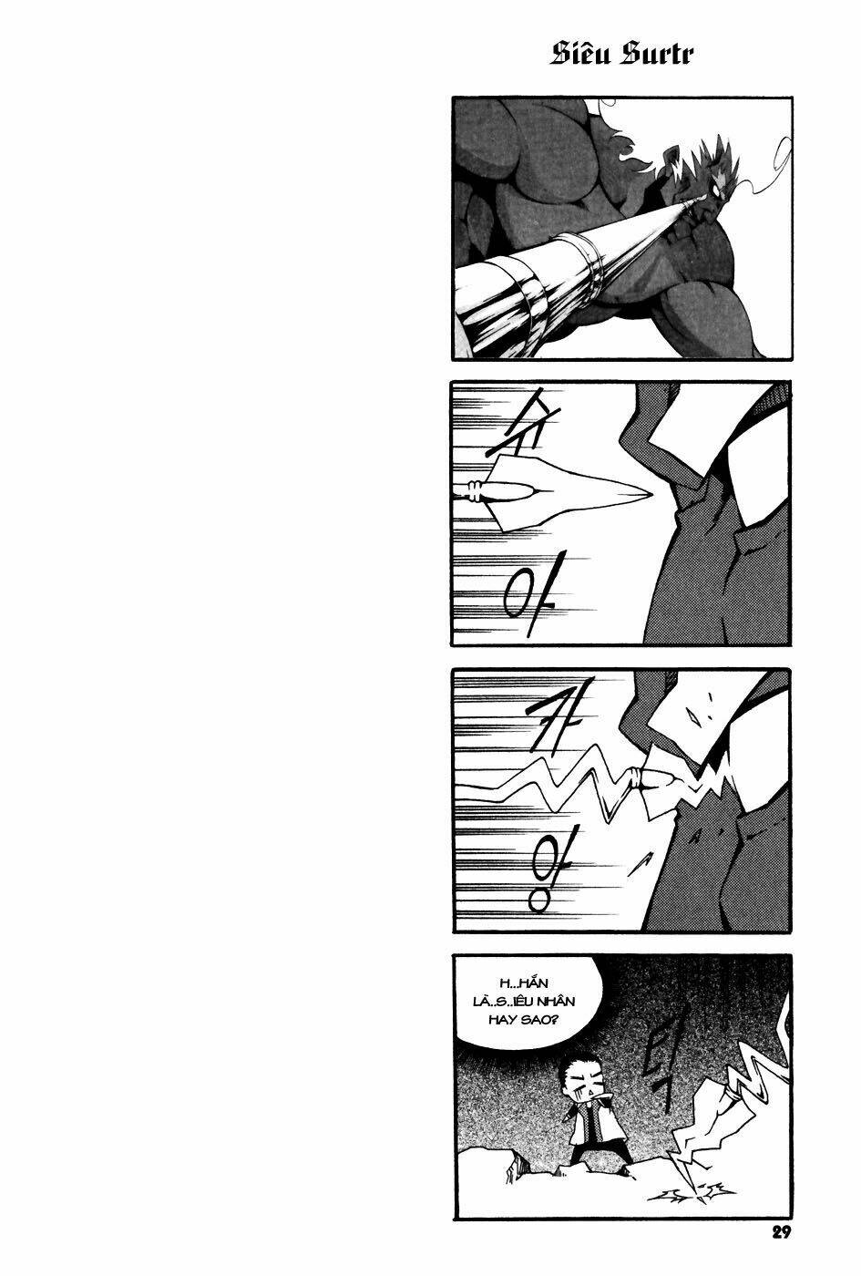 Witch Hunter: Chapter 25