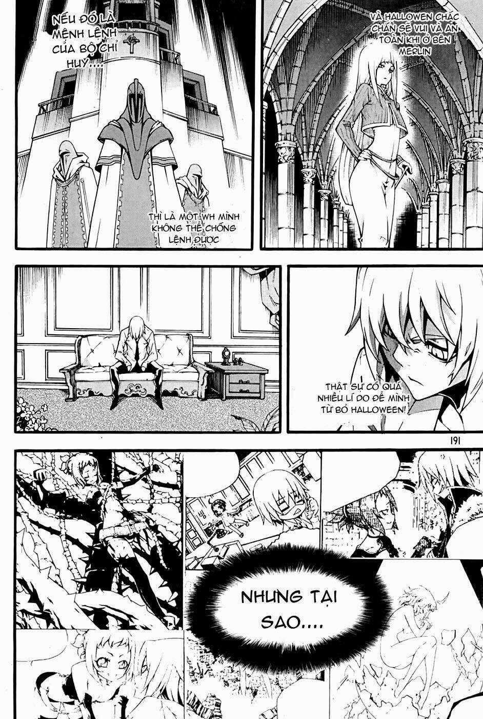 Witch Hunter: Chapter 73