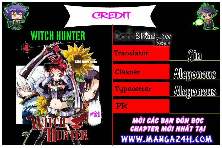 Witch Hunter: Chapter 81