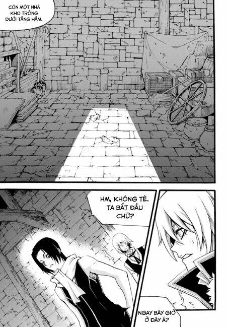 Witch Hunter: Chapter 81