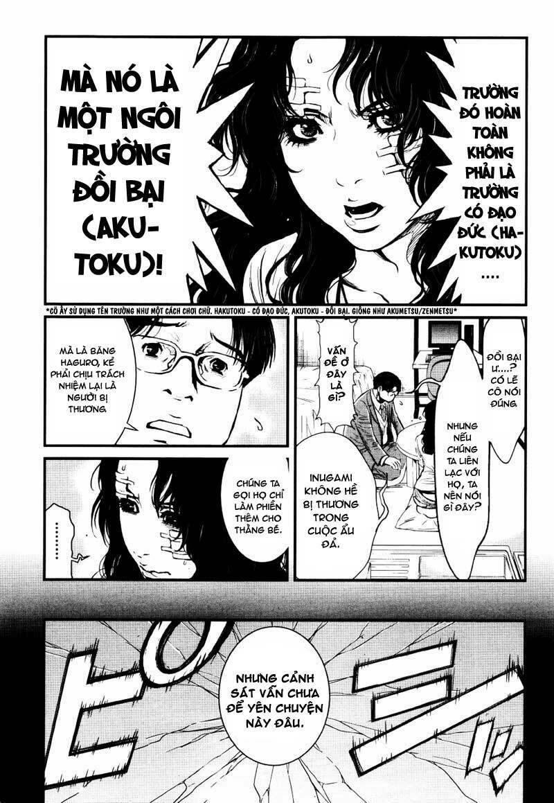 Tình Yêu Trong Sáng: Chapter 21