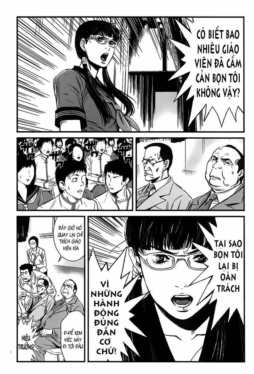 Tình Yêu Trong Sáng: Chapter 33