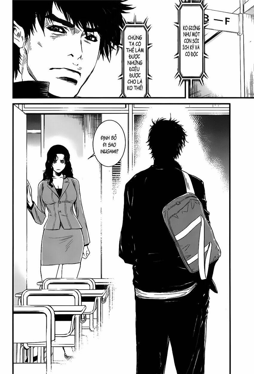 Tình Yêu Trong Sáng: Chapter 33