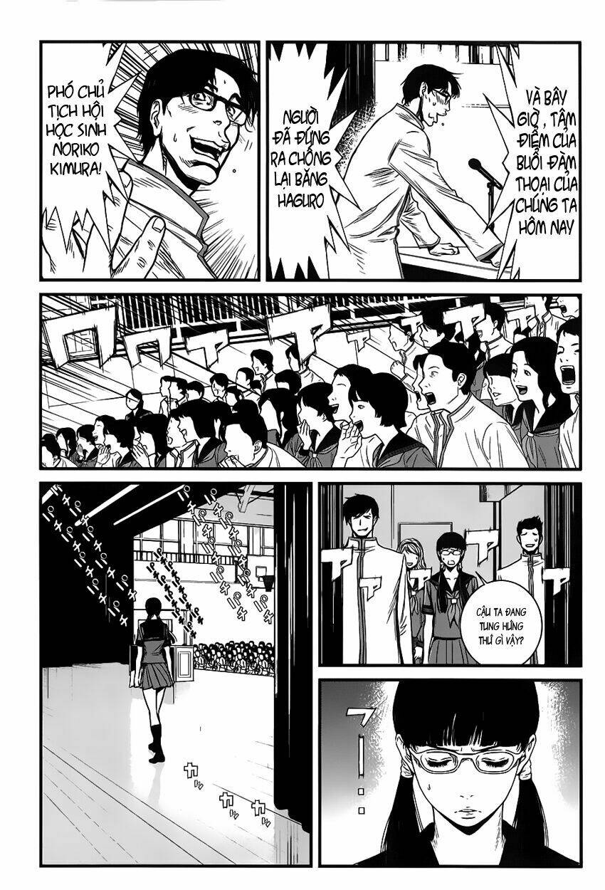 Tình Yêu Trong Sáng: Chapter 33