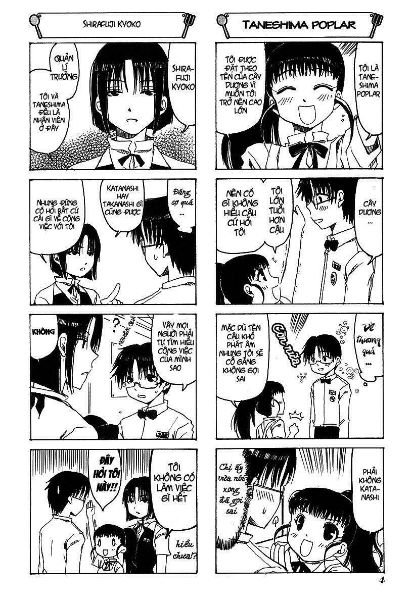Working!!: Chapter 1