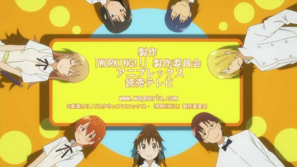 Working!!: Chapter 11