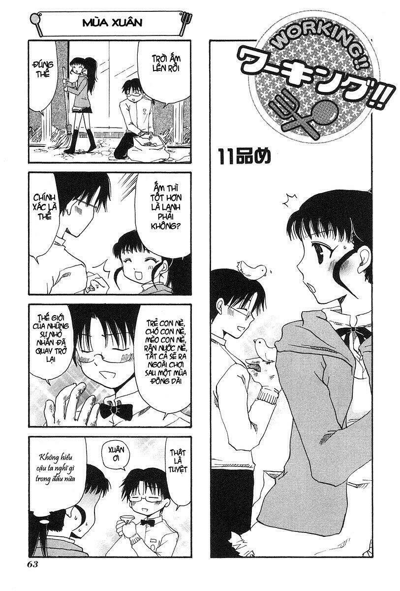 Working!!: Chapter 11