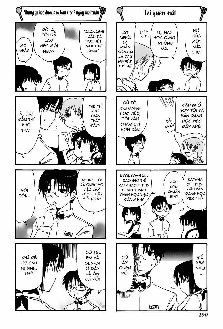 Working!!: Chapter 17