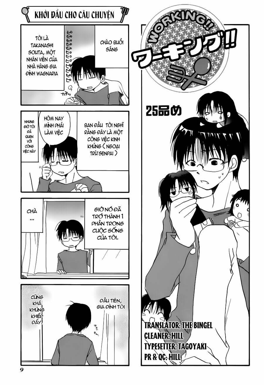 Working!!: Chapter 25