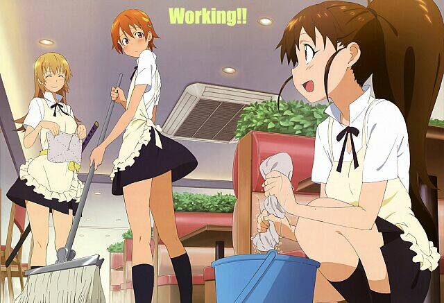 Working!!: Chapter 3