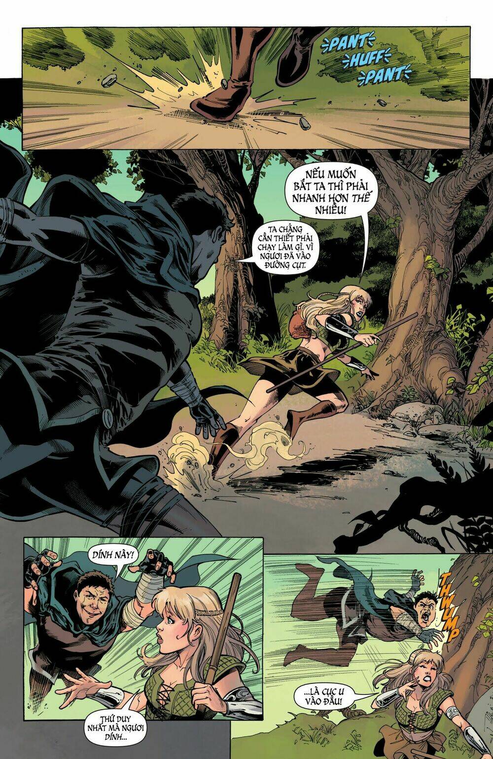 Xena - Công Chúa Chiến Binh: Chapter 1.1