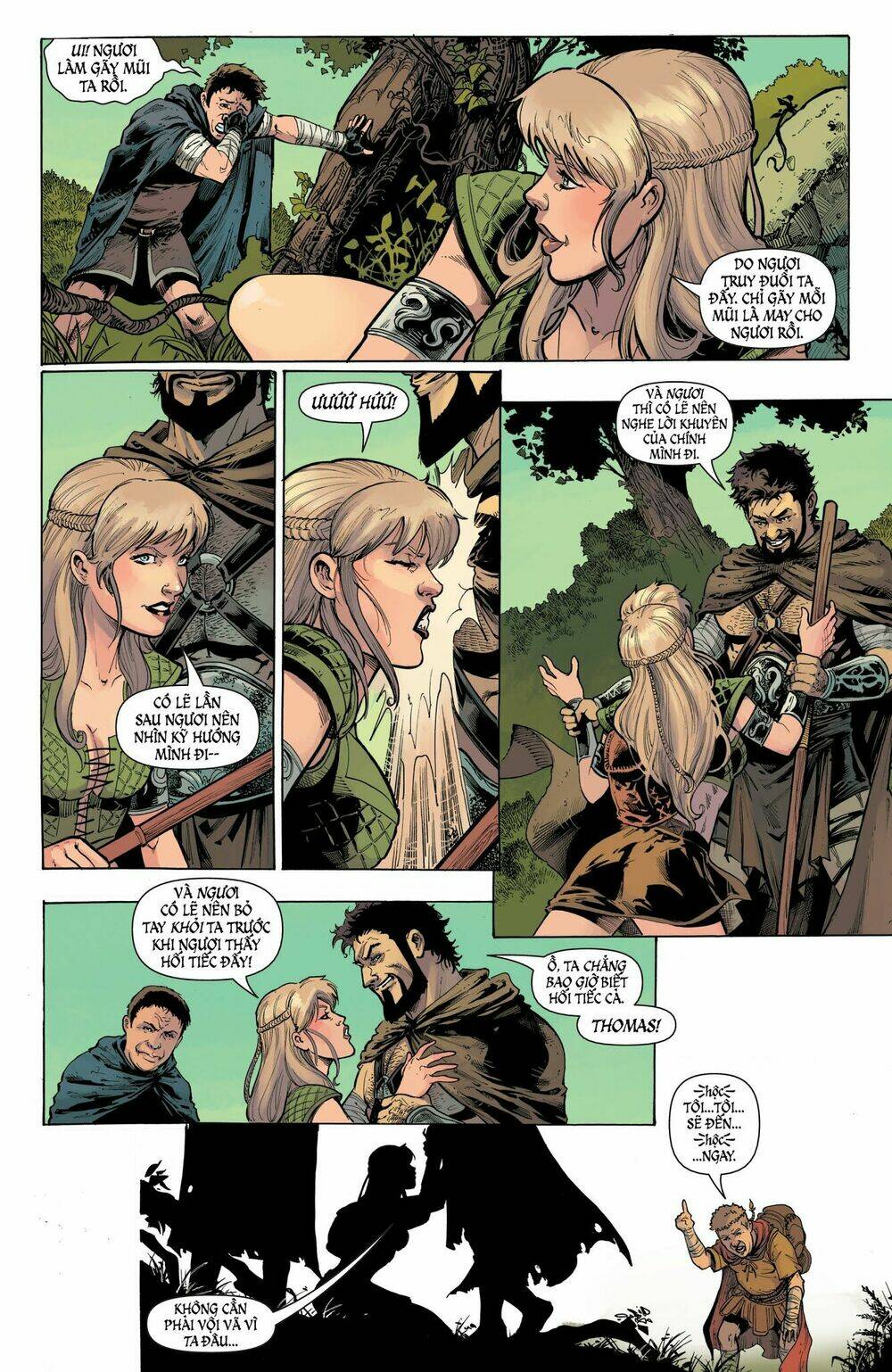 Xena - Công Chúa Chiến Binh: Chapter 1.1
