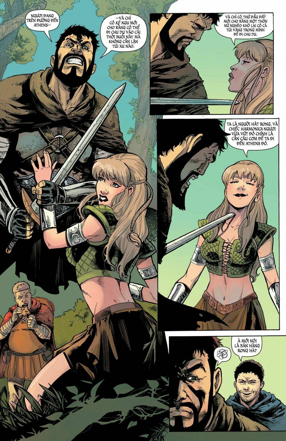 Xena - Công Chúa Chiến Binh: Chapter 1.1