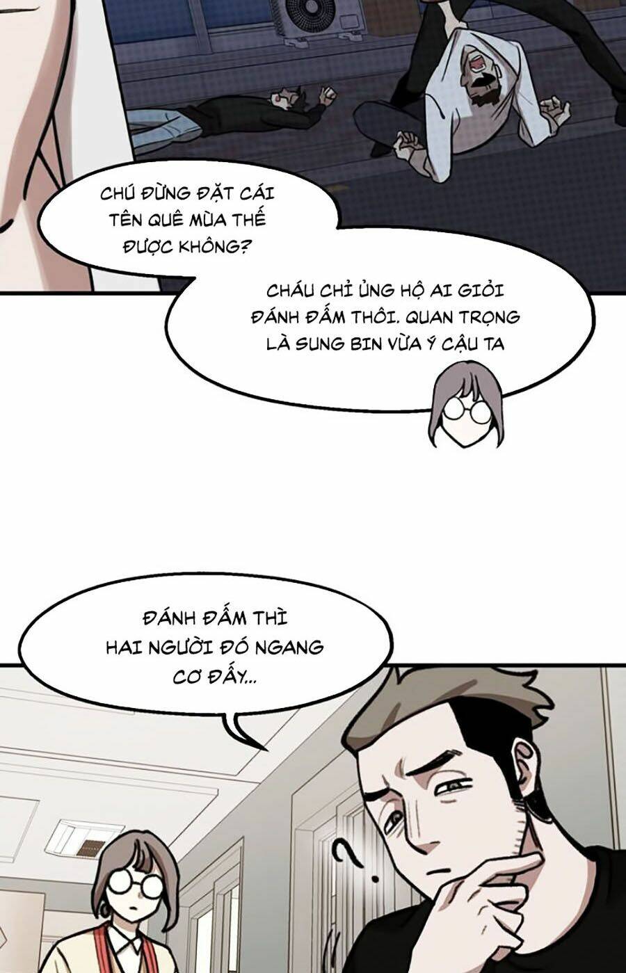 Xếp Hạng Bắt Nạt: Chapter 7