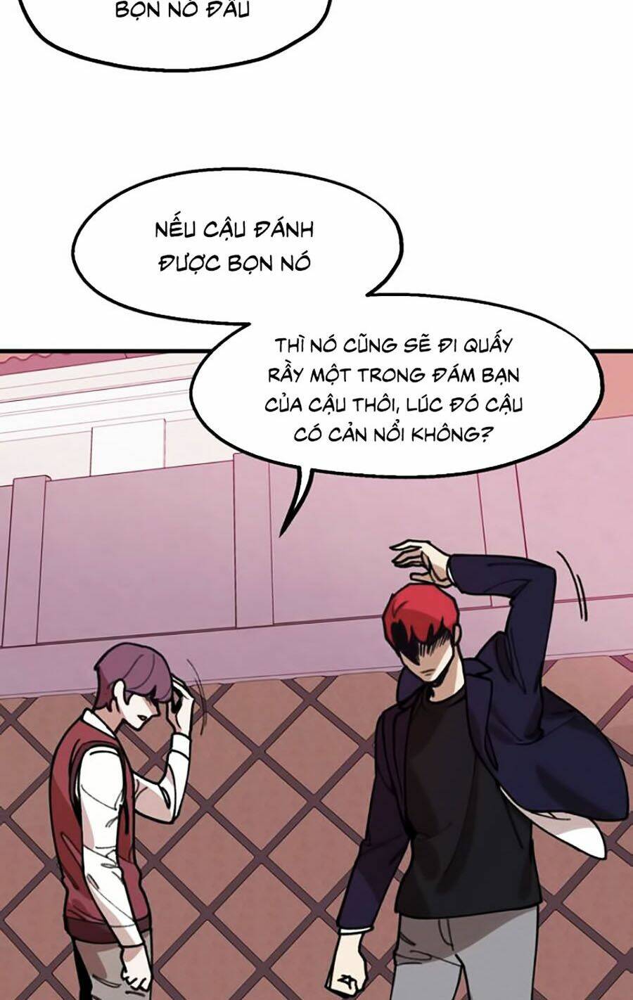 Xếp Hạng Bắt Nạt: Chapter 7