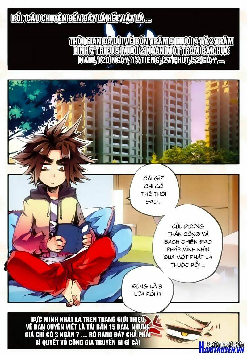Xích Hoàng Truyền Kỳ: Chapter 1.5