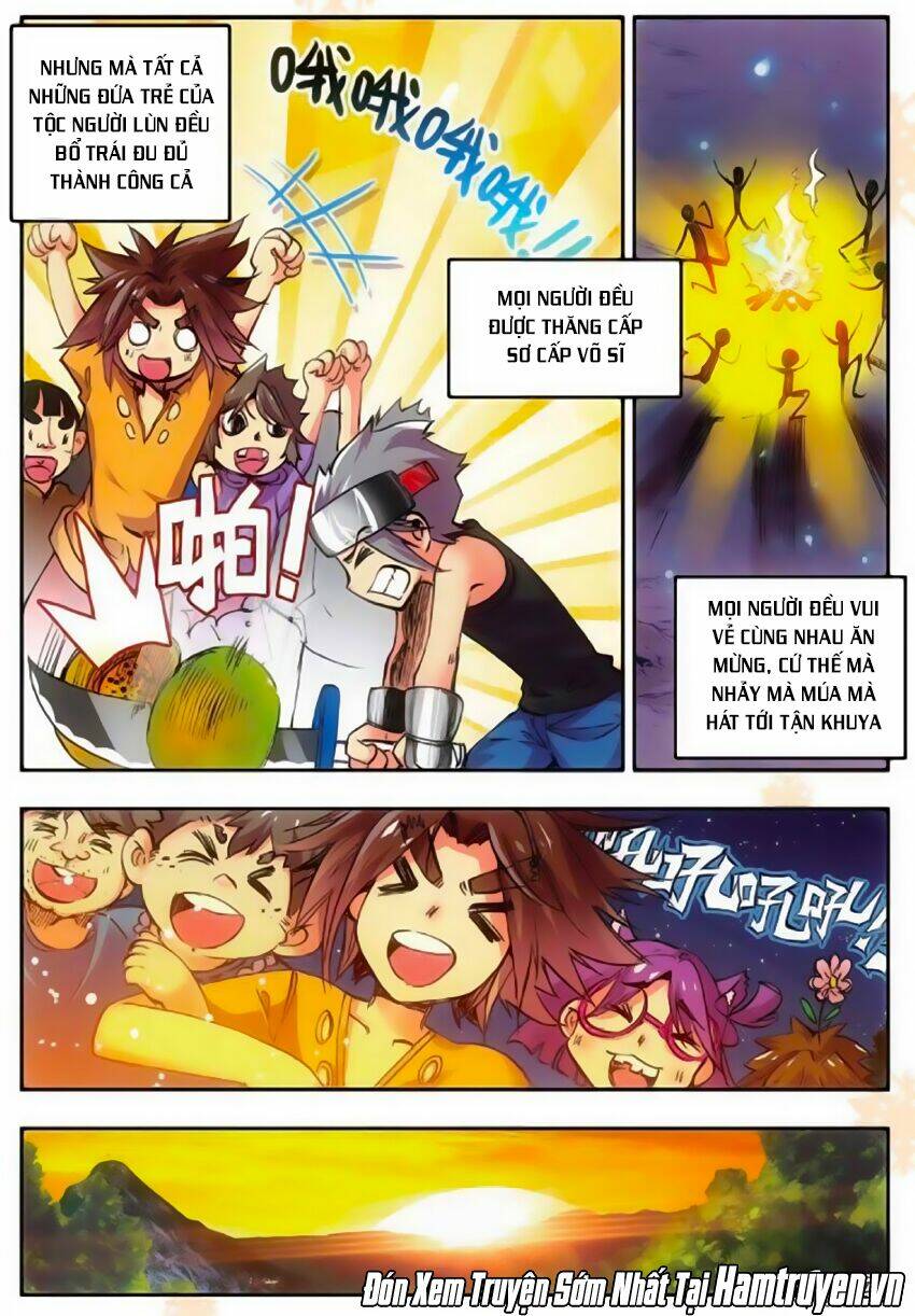 Xích Hoàng Truyền Kỳ: Chapter 13