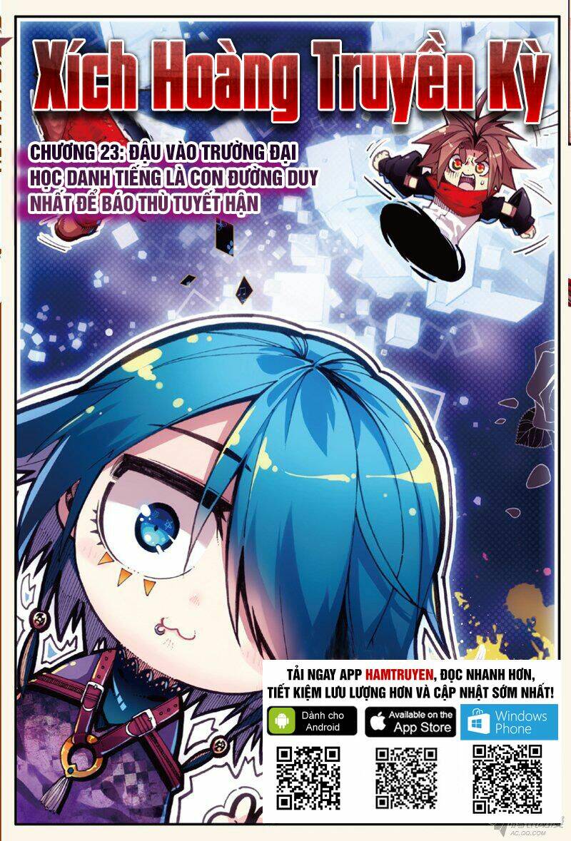 Xích Hoàng Truyền Kỳ: Chapter 23