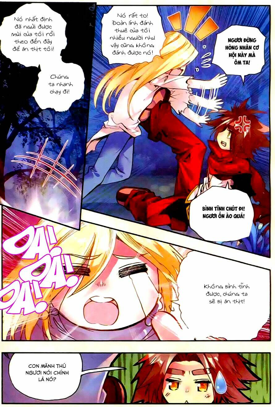 Xích Hoàng Truyền Kỳ: Chapter 25