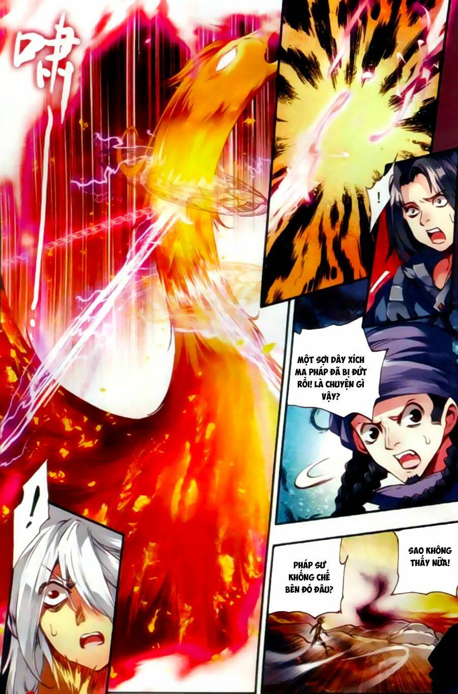 Xích Hoàng Truyền Kỳ: Chapter 29