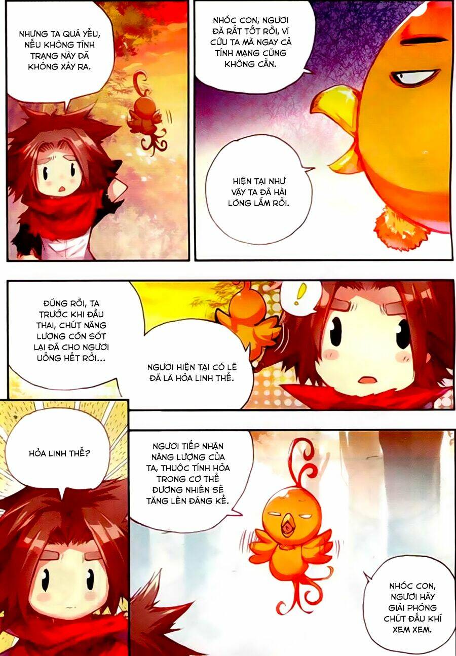 Xích Hoàng Truyền Kỳ: Chapter 31