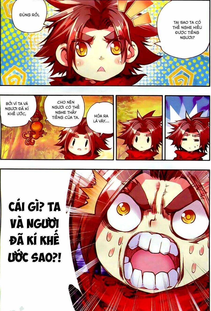 Xích Hoàng Truyền Kỳ: Chapter 31