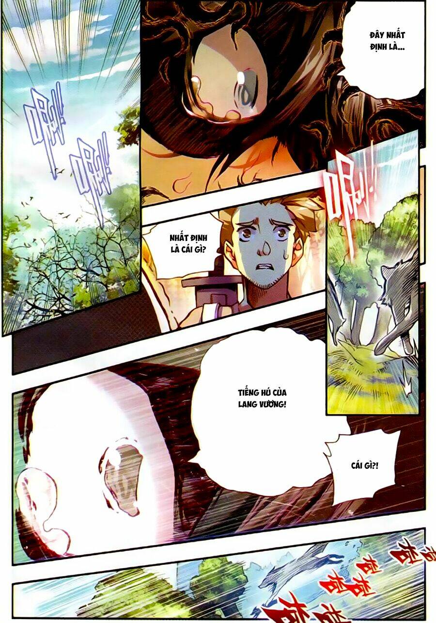 Xích Hoàng Truyền Kỳ: Chapter 31