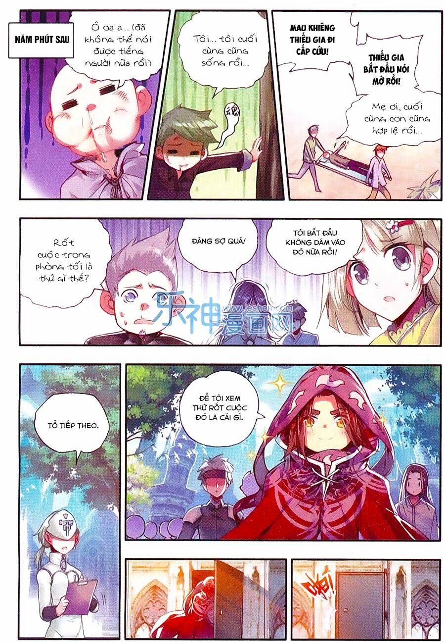 Xích Hoàng Truyền Kỳ: Chapter 35