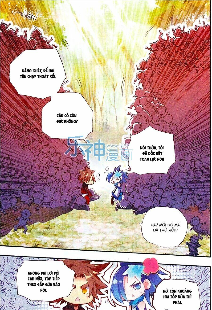 Xích Hoàng Truyền Kỳ: Chapter 36