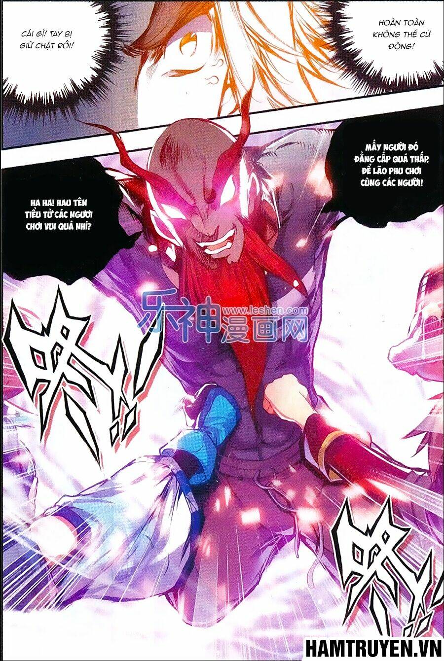 Xích Hoàng Truyền Kỳ: Chapter 36