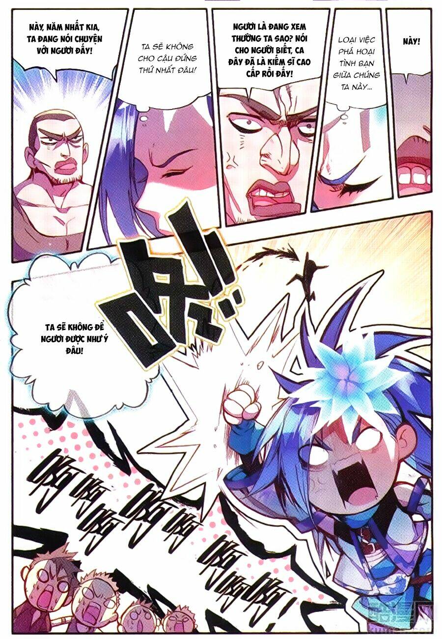 Xích Hoàng Truyền Kỳ: Chapter 46