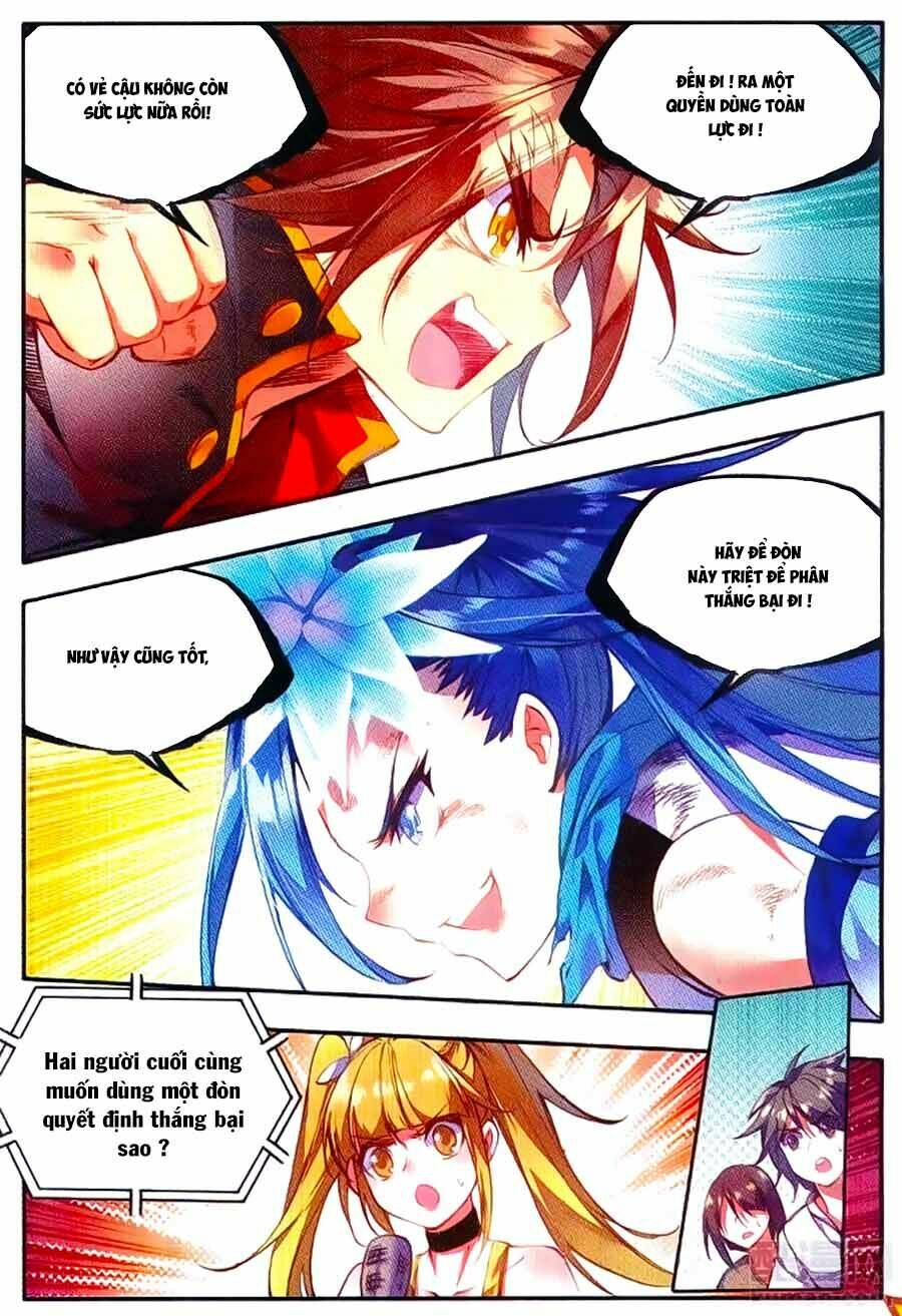 Xích Hoàng Truyền Kỳ: Chapter 47