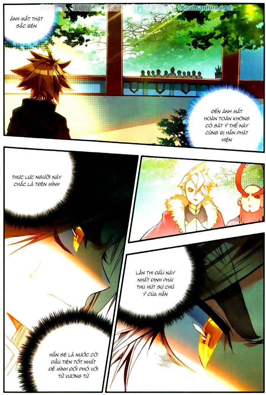 Xích Hoàng Truyền Kỳ: Chapter 52