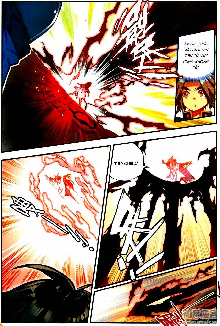 Xích Hoàng Truyền Kỳ: Chapter 56