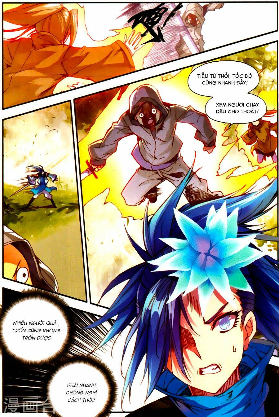 Xích Hoàng Truyền Kỳ: Chapter 59