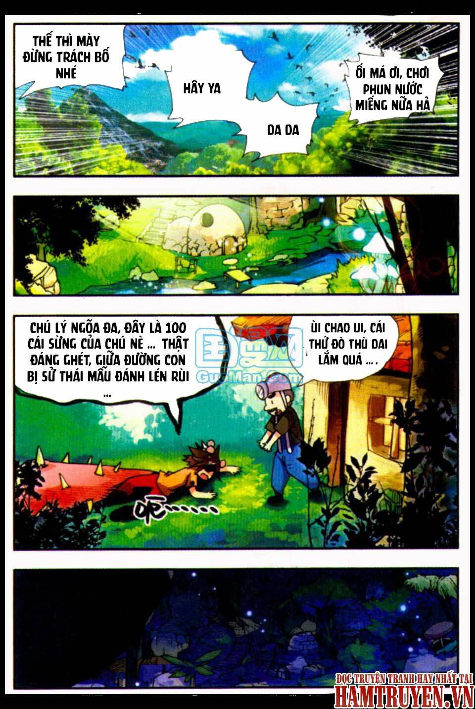 Xích Hoàng Truyền Kỳ: Chapter 6