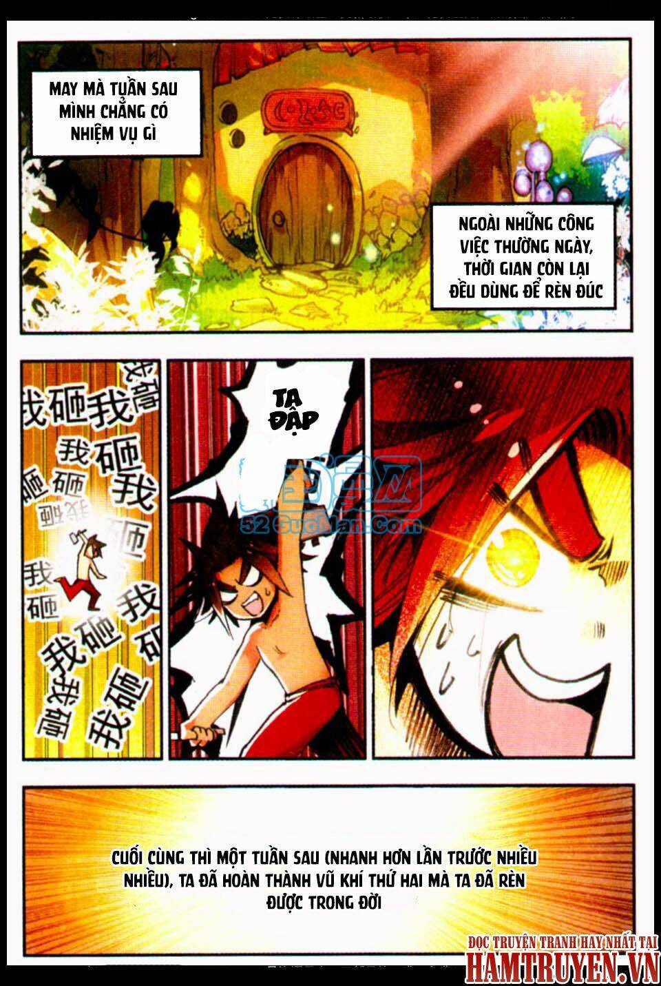 Xích Hoàng Truyền Kỳ: Chapter 6