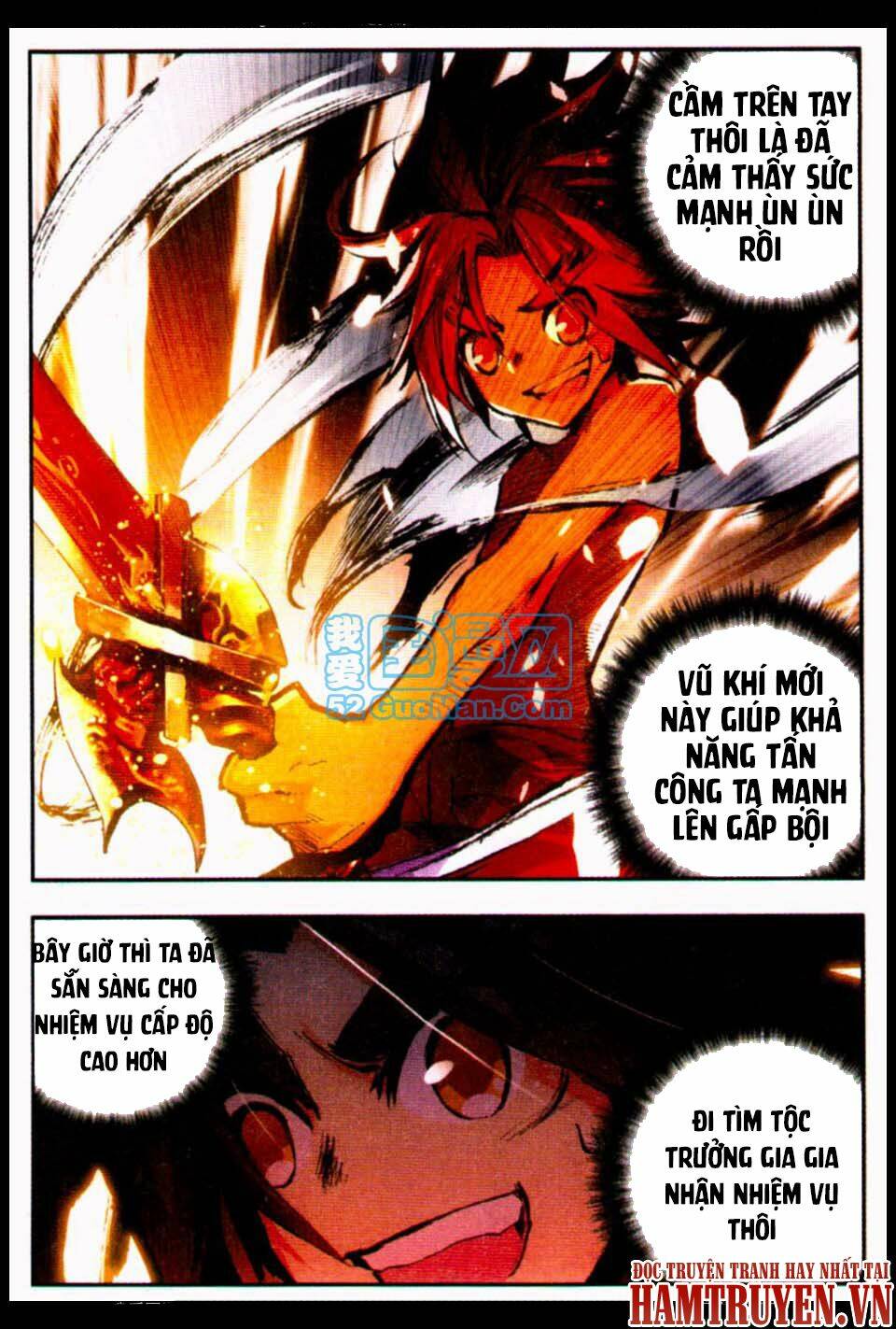 Xích Hoàng Truyền Kỳ: Chapter 6