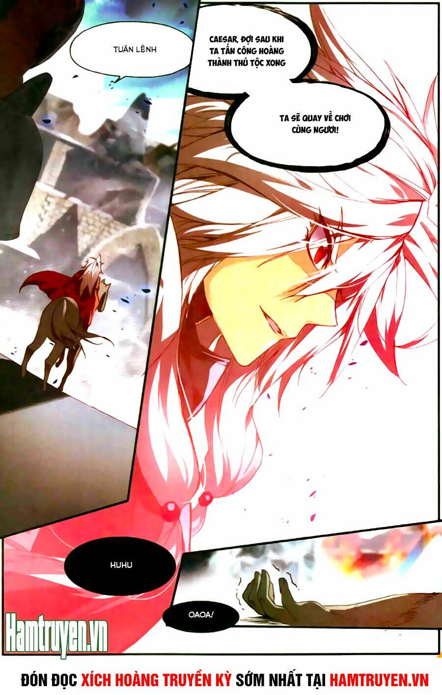 Xích Hoàng Truyền Kỳ: Chapter 63
