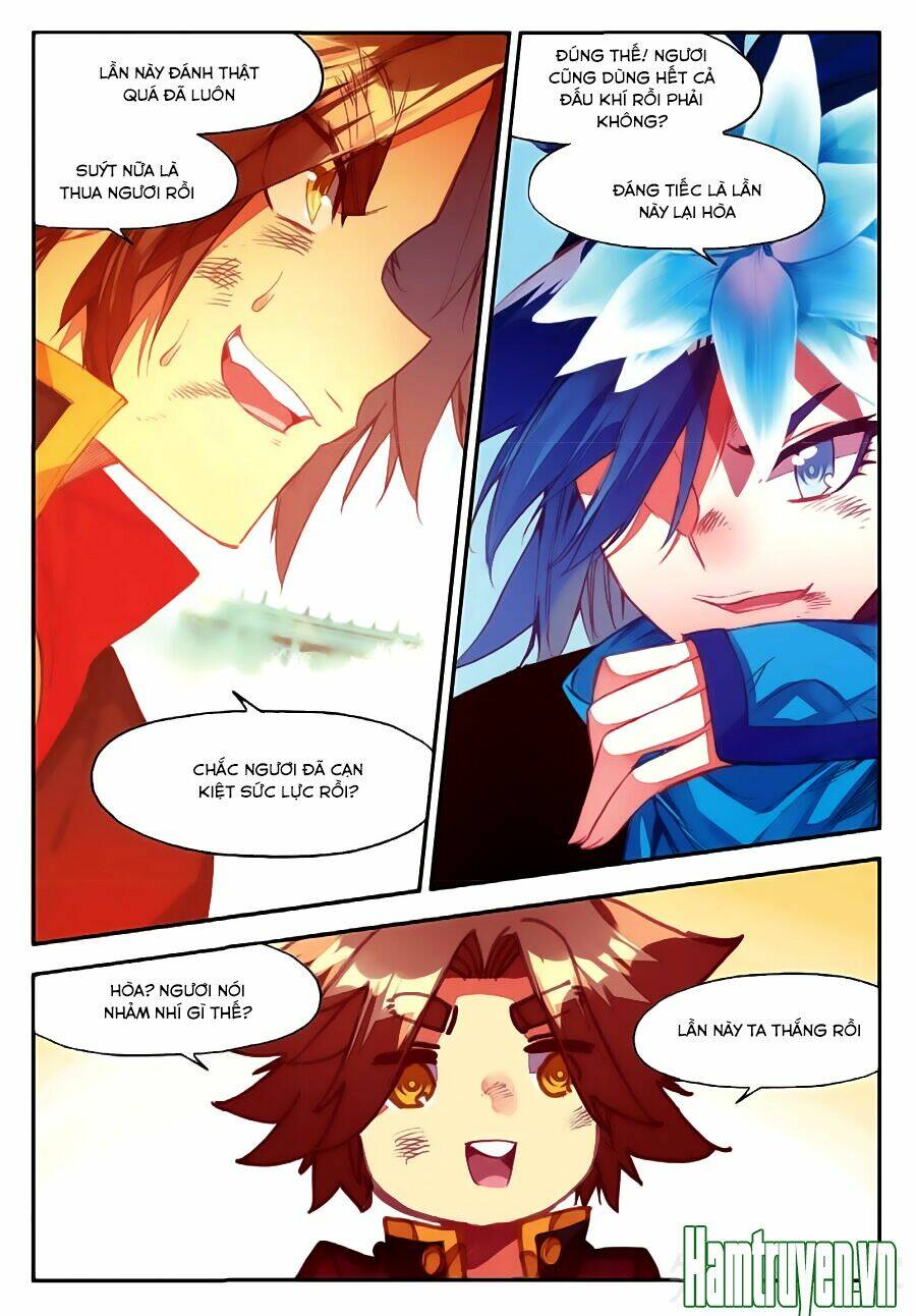 Xích Hoàng Truyền Kỳ: Chapter 82