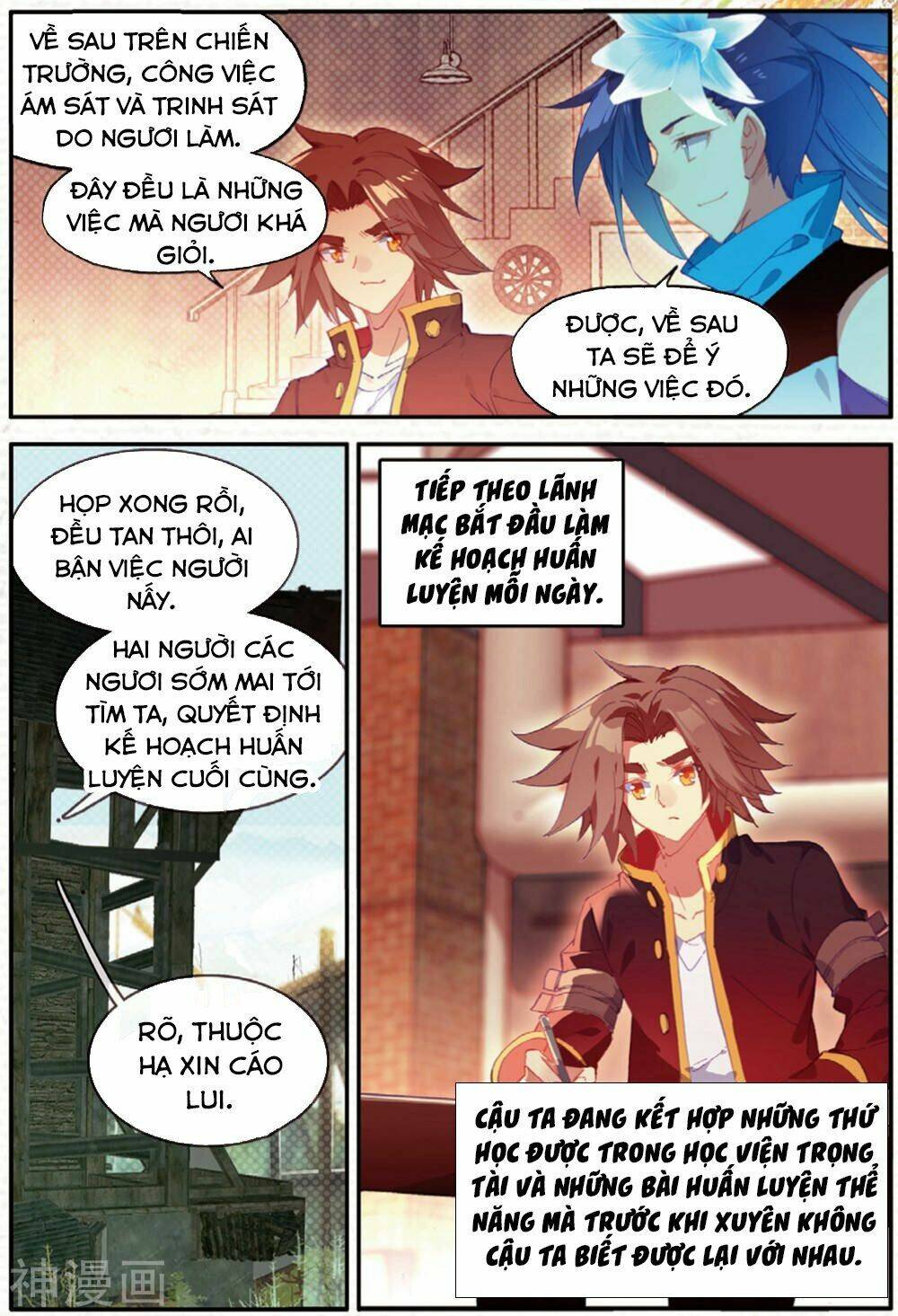 Xích Hoàng Truyền Kỳ: Chapter 98