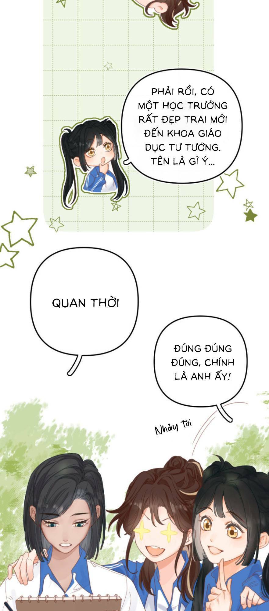 Xin Hãy Chăm Sóc Nhiều Hơn: Chapter 2