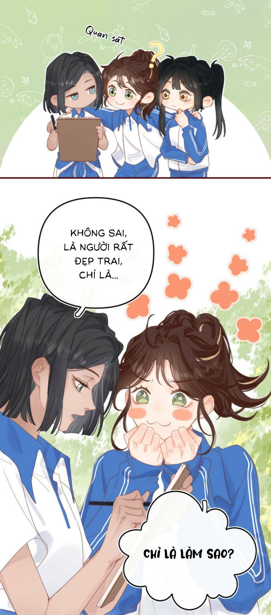 Xin Hãy Chăm Sóc Nhiều Hơn: Chapter 2