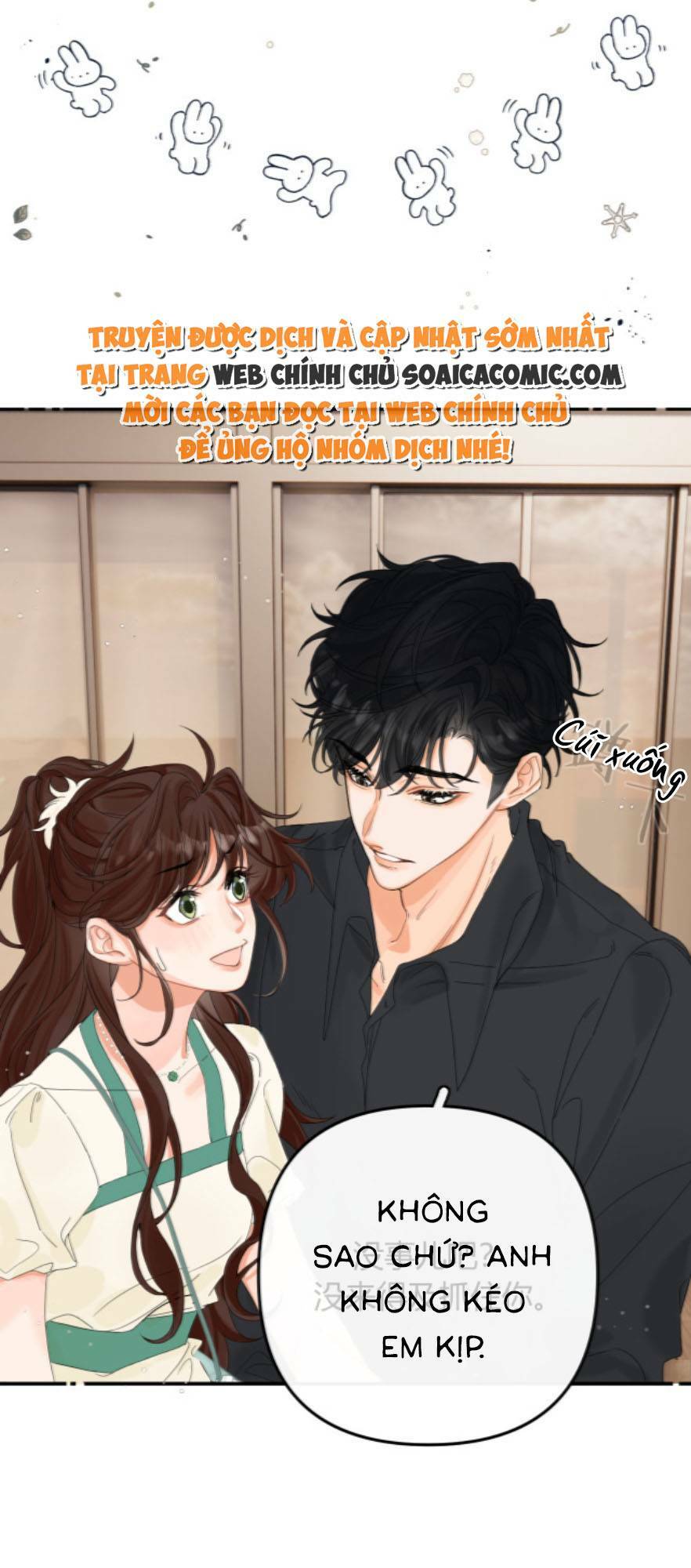 Xin Hãy Chăm Sóc Nhiều Hơn: Chapter 3