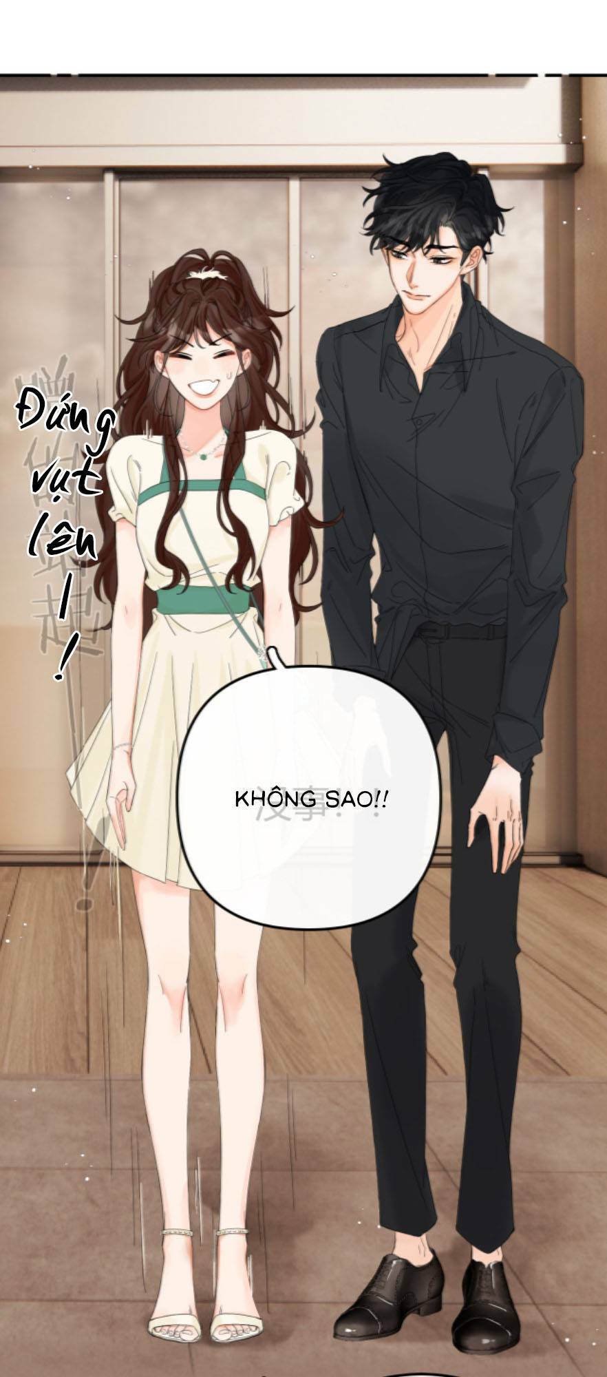 Xin Hãy Chăm Sóc Nhiều Hơn: Chapter 3