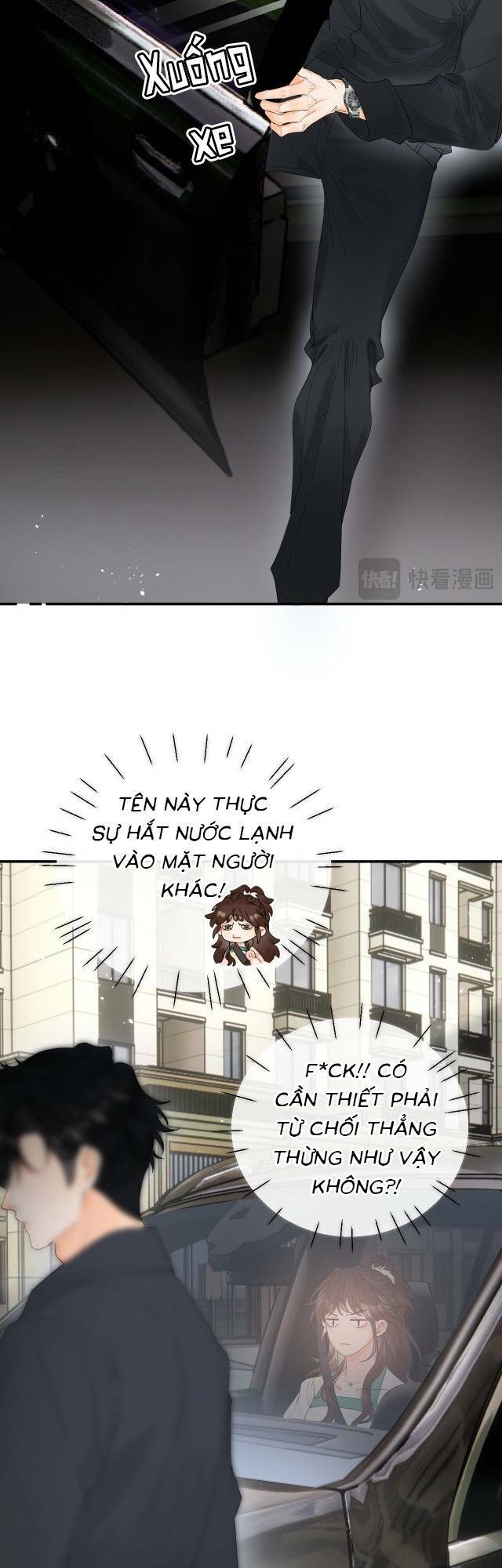 Xin Hãy Chăm Sóc Nhiều Hơn: Chapter 4
