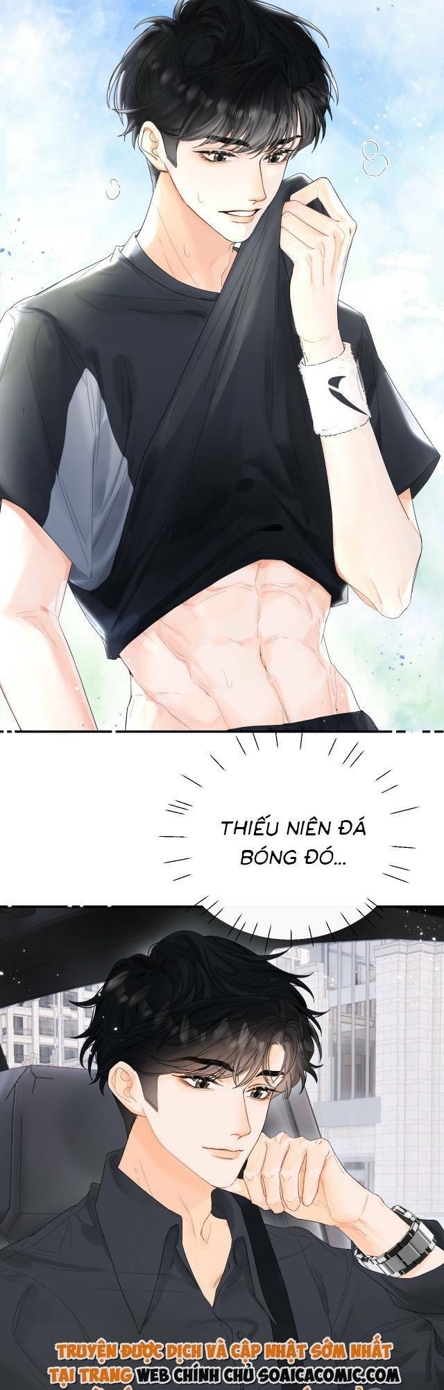 Xin Hãy Chăm Sóc Nhiều Hơn: Chapter 4
