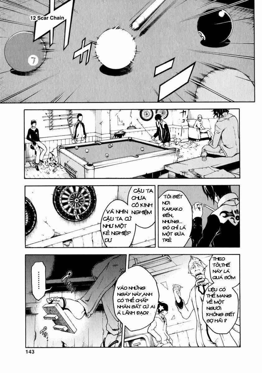Xứ Sở Thần Tiên Của Người Chết: Chapter 12