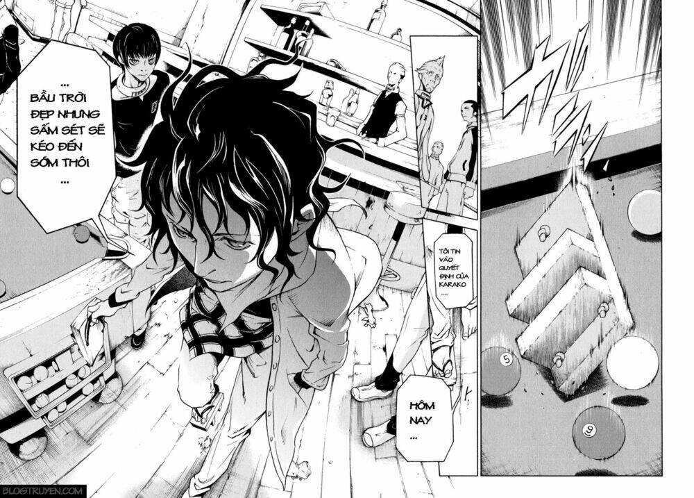 Xứ Sở Thần Tiên Của Người Chết: Chapter 12