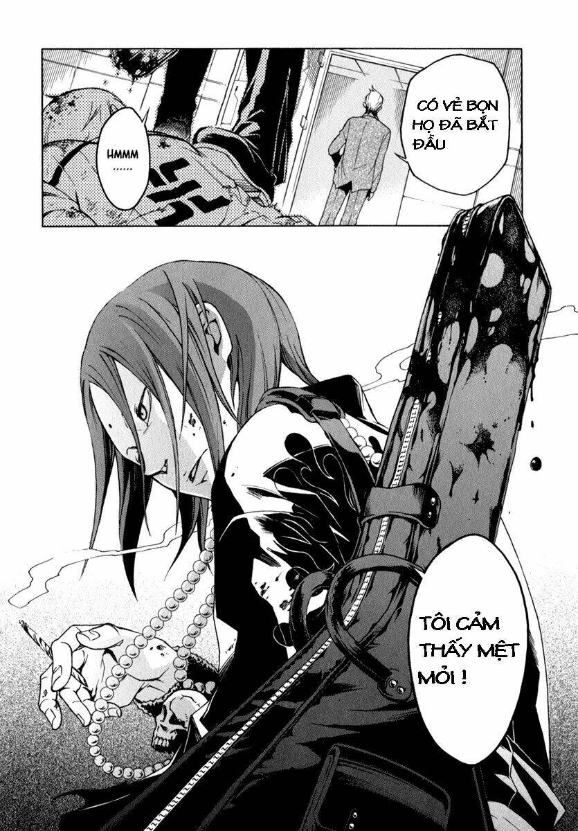 Xứ Sở Thần Tiên Của Người Chết: Chapter 12